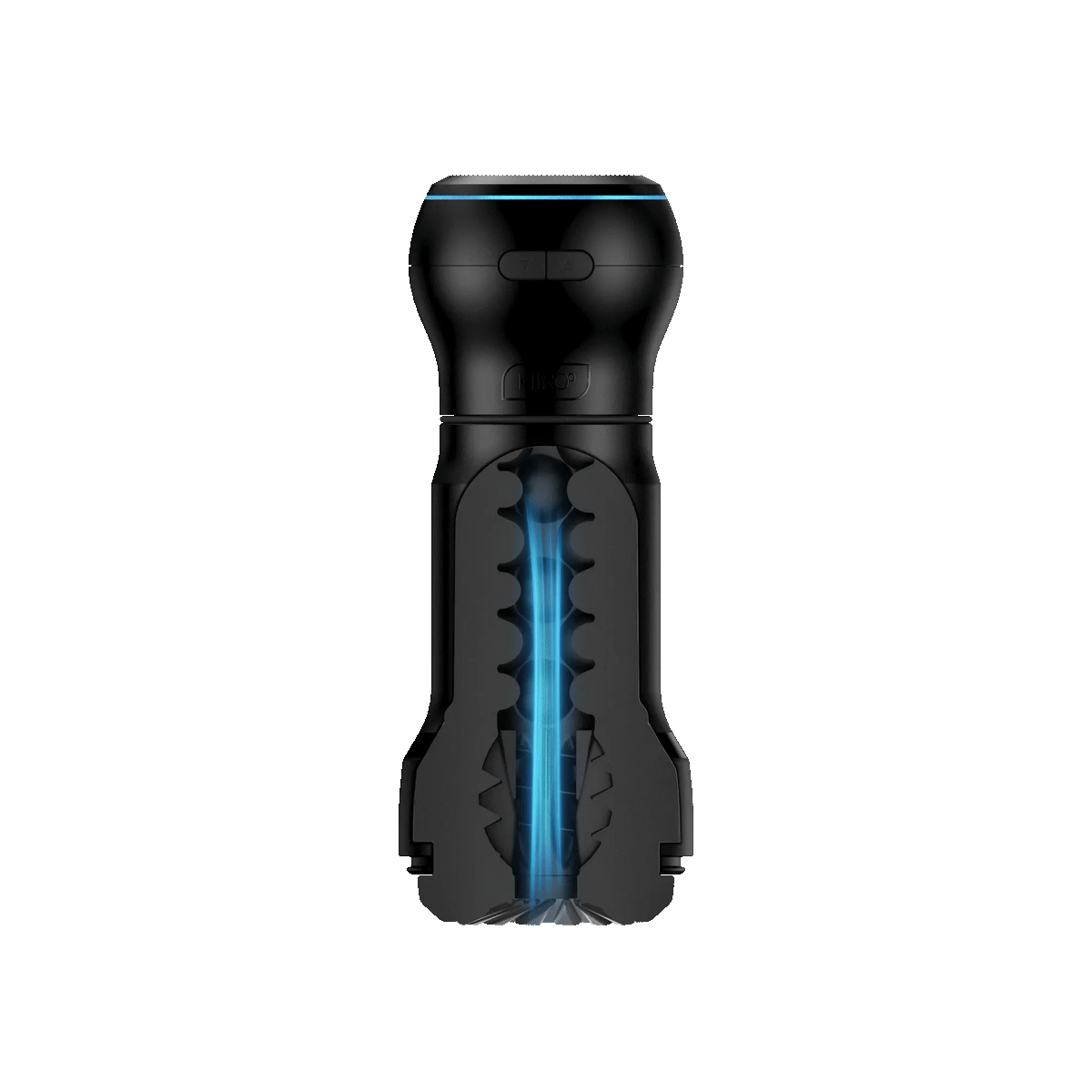 Kiiroo - PowerBlow & Feel Pocket 应用控制吸吮自慰器套装（黑色）
