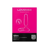 Lovense - Pal Dub Tanggap Sentuhan Dikawal Aplikasi untuk Dubur (Hitam)