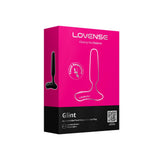 Lovense - Pal Dub Tanggap Sentuhan Dikawal Aplikasi untuk Dubur (Hitam)