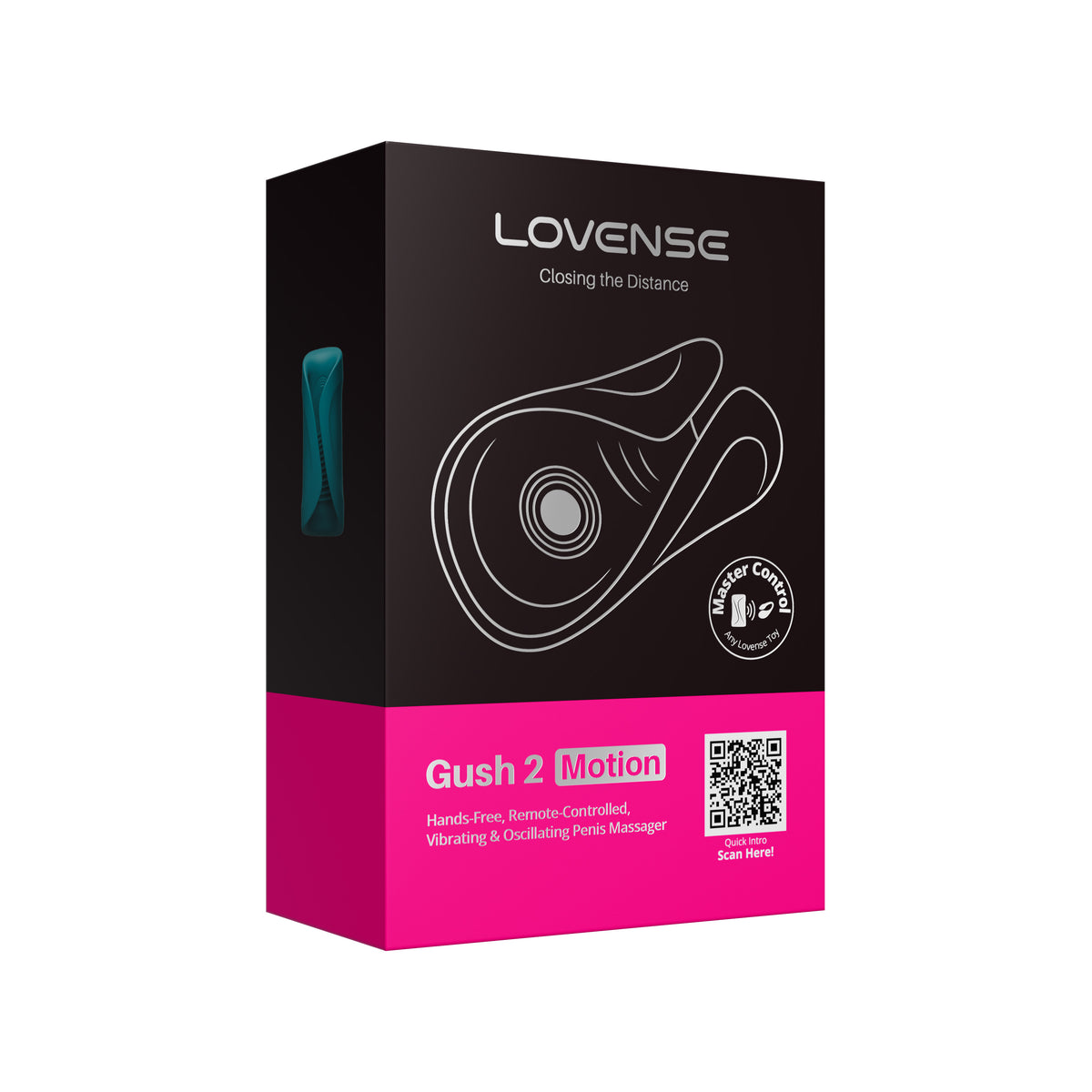 Lovense - Gush 2 手机应用控制龟头按摩器套