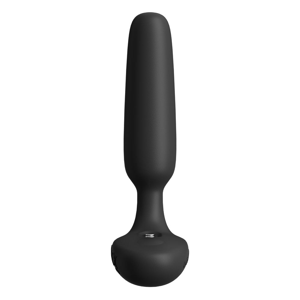 Lovense - Pal Dub Tanggap Sentuhan Dikawal Aplikasi untuk Dubur (Hitam)