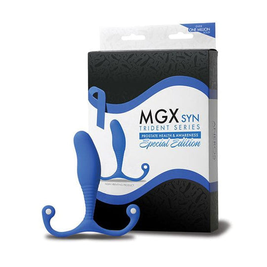 Aneros - MGX Syn Trident Siri Edisi Khas Perangsang Prostat (Biru)