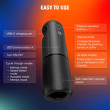 Arcwave - Orbit App-Controlled Rotating Stroker Masturbator (Black) AW1020 CherryAffairs