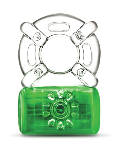 Blush Novelties - Play With Me Pleaser Rechargeable Vibrating Cock Ring – product view 2