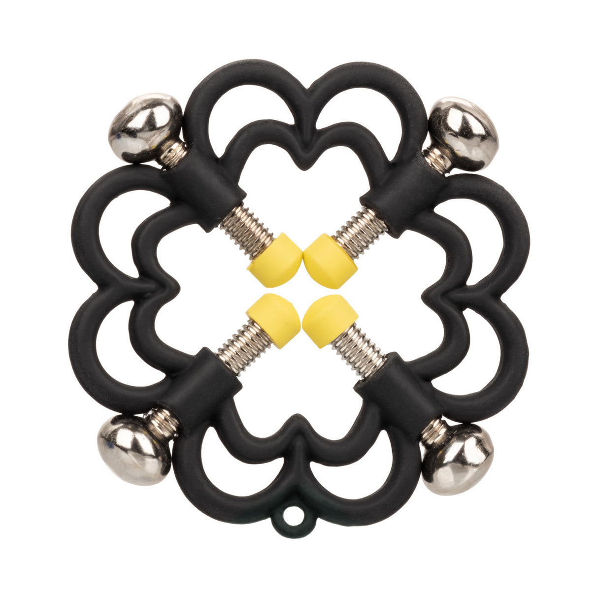 CalExotics - Boundless Adjustable Four Point Nipple Grips (Black) – product view 9