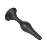 CalExotics - Silicone Graduated Anal Starter Kit with Suction Bases (Black) – product view 13