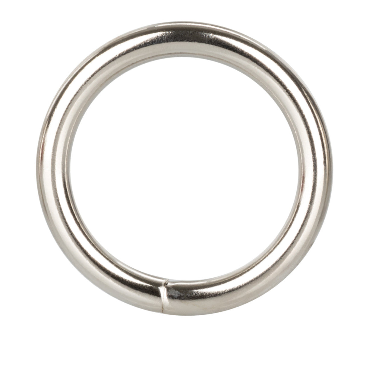 CalExotics - Silver Steel Cock Ring – product view 6