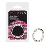 CalExotics - Silver Steel Cock Ring – product view 7