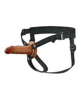 Pipedream - Fantasy X Tensions Elite Dual Density Silicone Hollow Strap On – product view 4