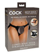 Pipedream - King Cock Elite Comfy Body Dock Strap On Harness (Black) PD2067 CherryAffairs