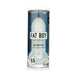 Perfect Fit - Fat Boy Original Ultra Fat 13.97 cm Penis Sleeve (Clear) – product image