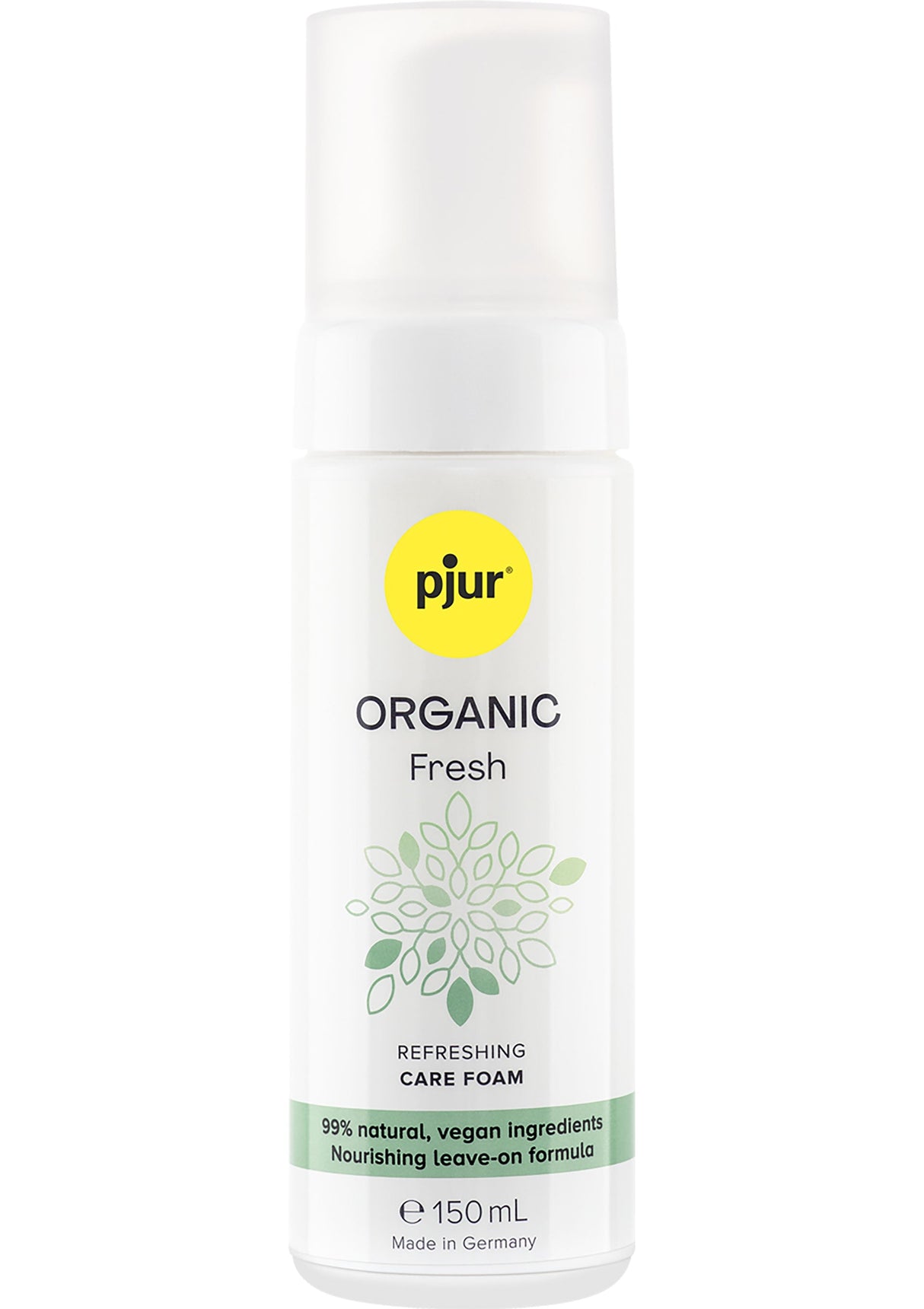 Pjur - ORGANIC Fresh Skin Cleansing Foam 150 ml – product image