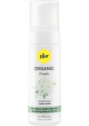 Pjur - ORGANIC Fresh Skin Cleansing Foam 150 ml – product image