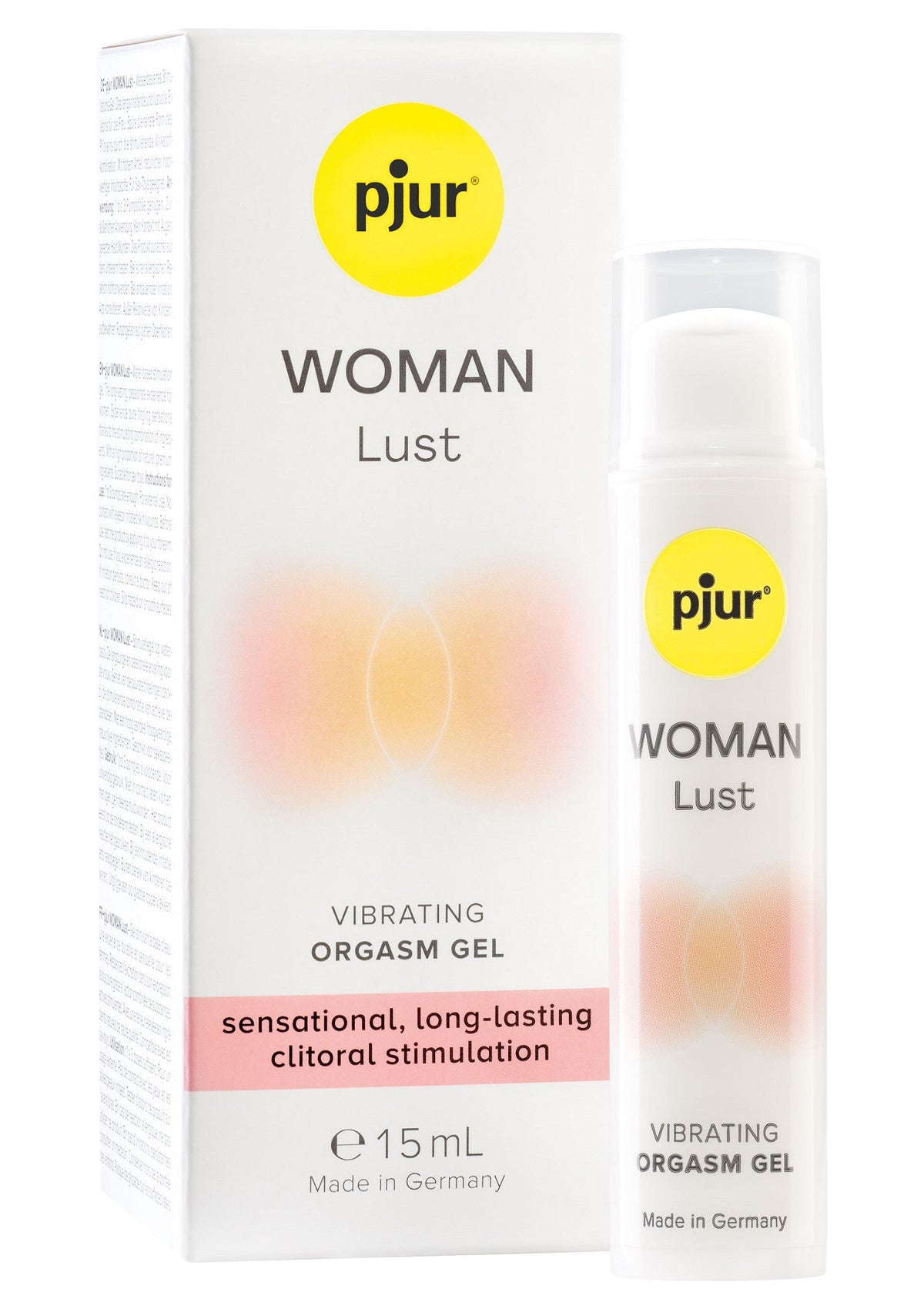 Pjur - WOMAN Lust External Arousal Gel 15 ml – product image