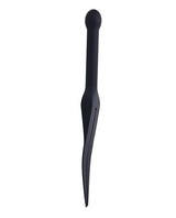 Sportsheets - Edge Silicone Tawse Double Tail Impact Paddle (Black) – product view 3
