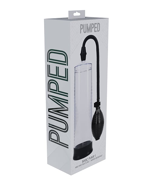 Shots - Pumped Basic Penis Pump – product image