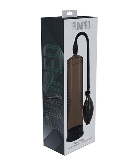 Shots - Pumped Basic Penis Pump CherryAffairs