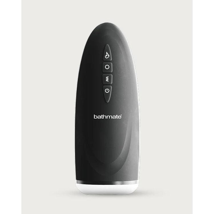 Bathmate - Edge Pro Rotating Heating Stroker Masturbator (Black) BM1107 CherryAffairs