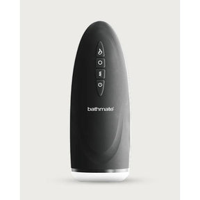 Bathmate - Edge Pro Rotating Heating Stroker Masturbator (Black) BM1107 CherryAffairs
