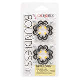 CalExotics - Boundless Adjustable Four Point Nipple Grips (Black) CE2187 CherryAffairs