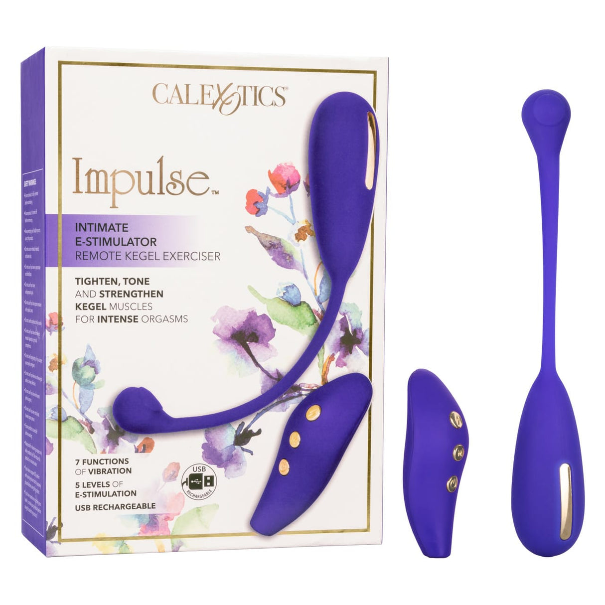 CalExotics - Impulse Remote Kegel eStim Pelvic Floor Exerciser CE2158 CherryAffairs