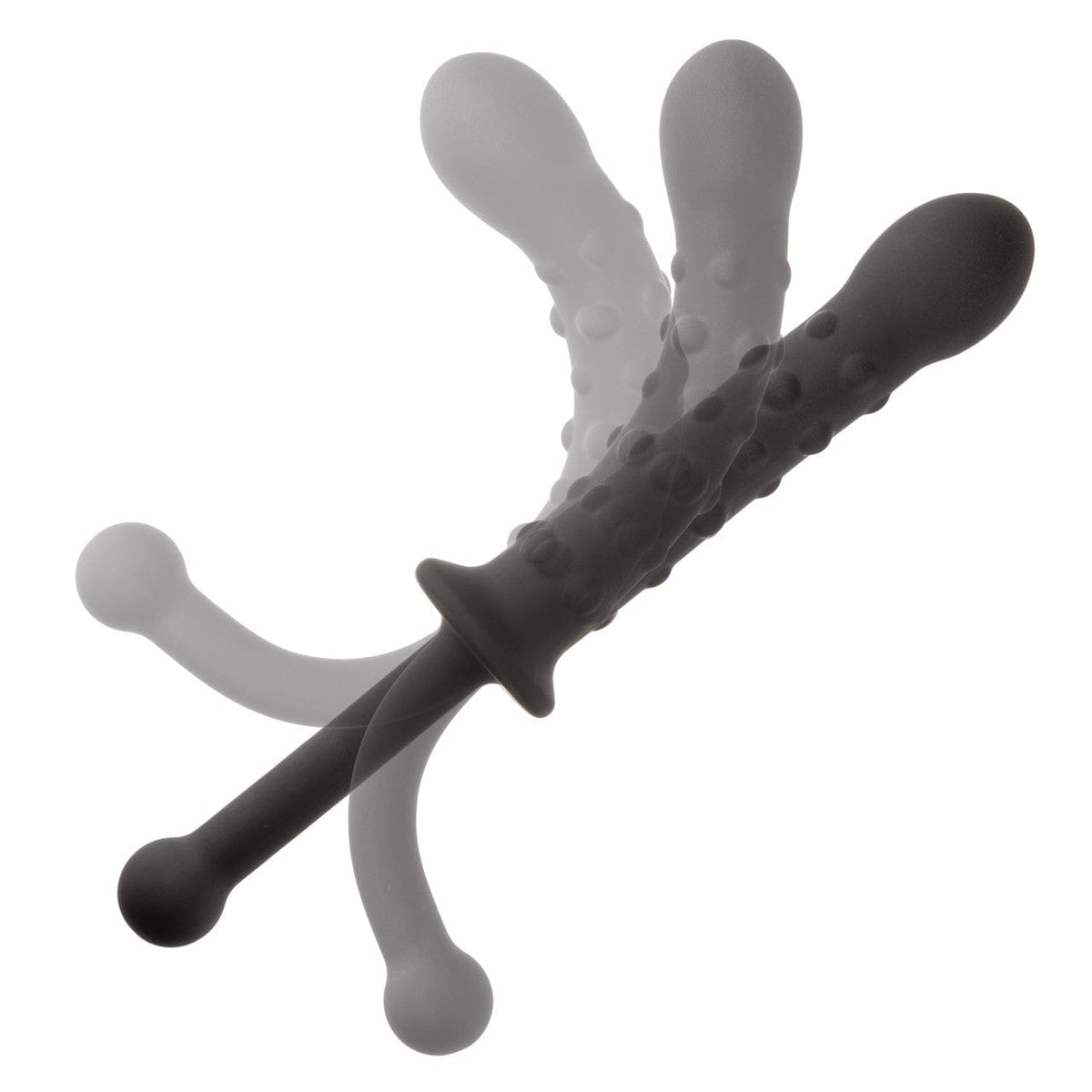 CalExotics - Rock Bottom Bendies Beaded Flexible Silicone Prostate Probes CE2194 CherryAffairs