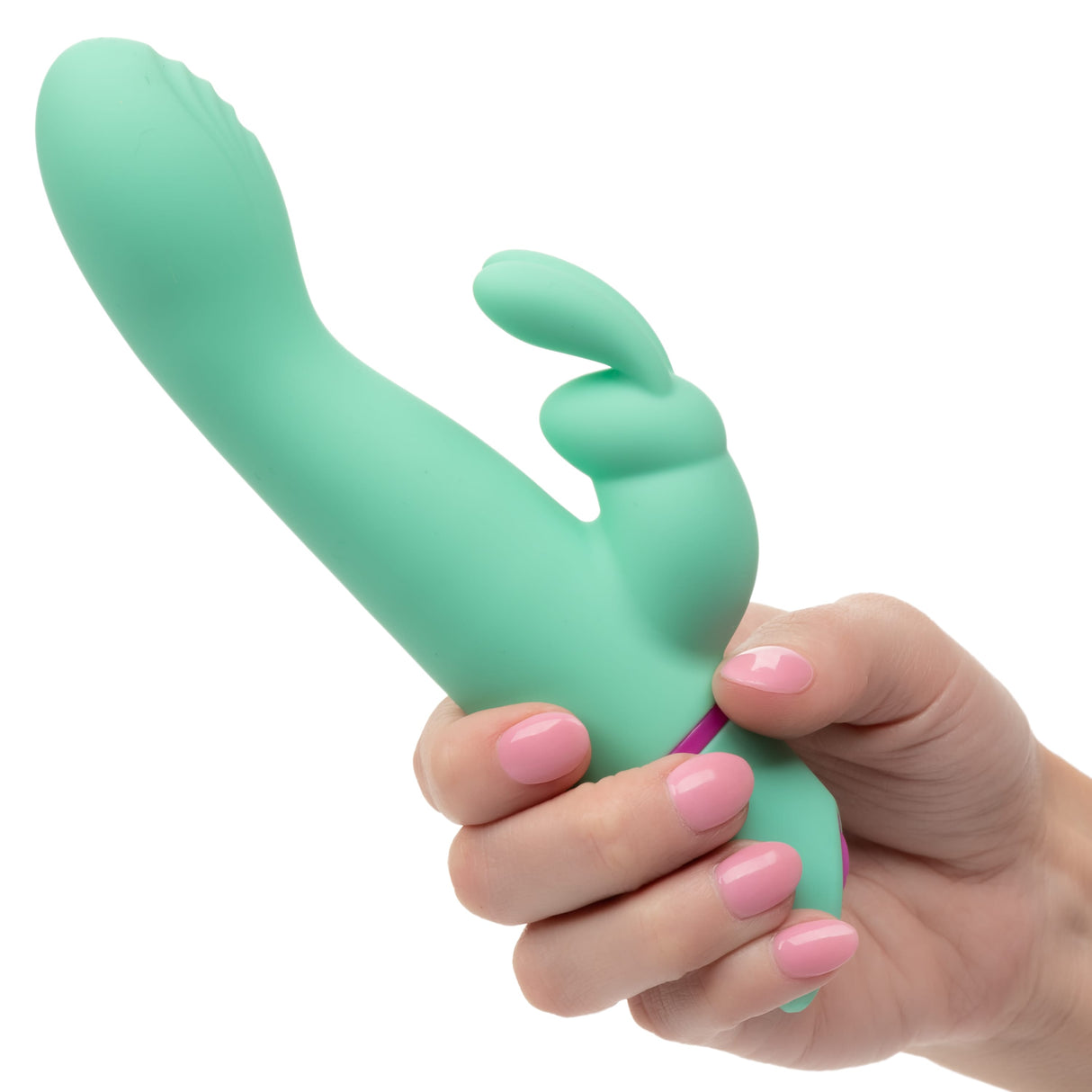 California Exotics - Love Bunny Rockin G Bunny Rabbit Vibrator (Green) CE2126 CherryAffairs