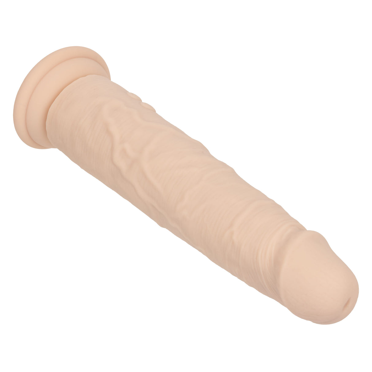 California Exotics - Rechargeable Vibrating Thrusting Silicone Studs Realistic Dildo CherryAffairs