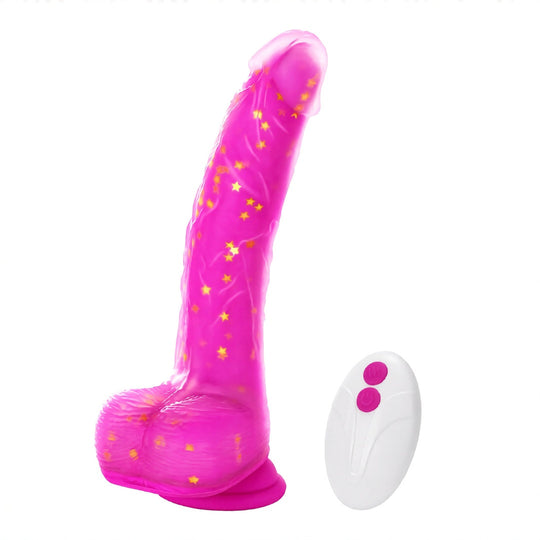 Tracy's Dog - JeliVoy Dildo Tolak Jellyskin (Merah Jambu)