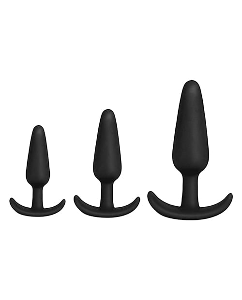 Doc Johnson - In A Bag Anal Trainer Set (Black) DJ1214 CherryAffairs