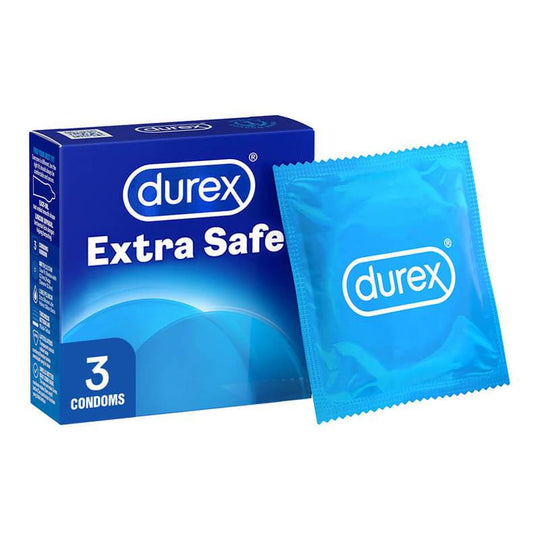 Durex - Kondom Extra Selamat Mudah Pakai