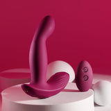 Evolved - Come On Over Remote-Controlled Rechargeable G-Spot Vibrator (Red) EV1212 CherryAffairs