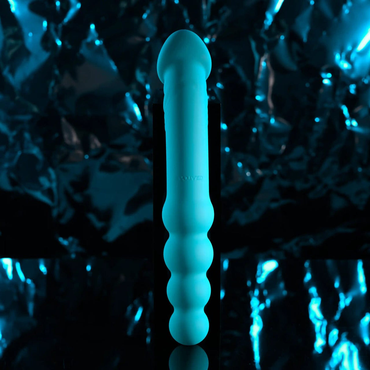 Evolved - Flip Flop Double-Ended Rechargeable Vibrator (Green) EV1210 CherryAffairs
