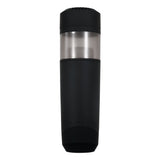 Evolved - Gender X Message In A Bottle Spinning Thrusting Stroker Masturbator (Black) EV1090 CherryAffairs