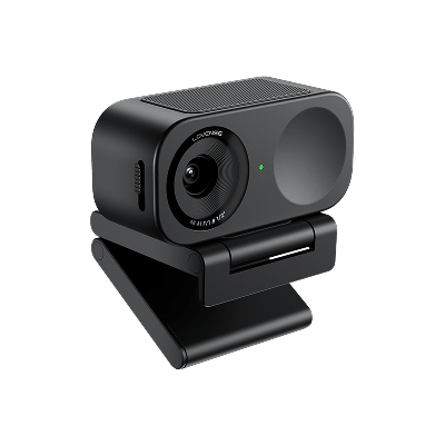 Lovense - Webcam Penstriman AI 4K Webcam 2 (Hitam)