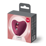 Fun Factory - Libera Clitoral Air Stimulator (Wine Red) FF1186 CherryAffairs