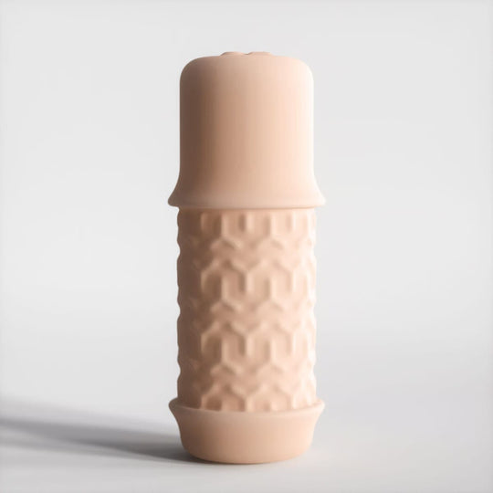 Handy - Lengan Stroker Lembut Sutera TrueGrip