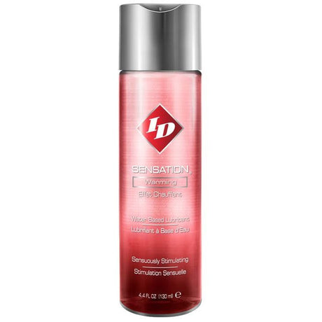 ID Lube - ID Sensation Warming Water Based Lubricant - CherryAffairs.sg
