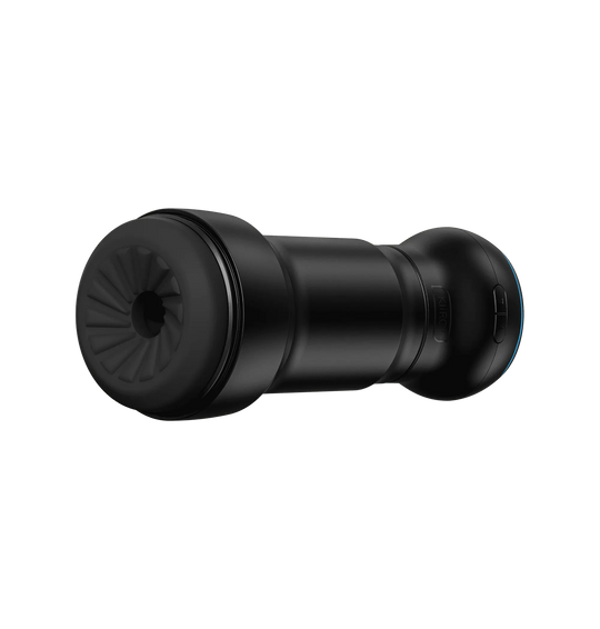 Kiiroo - PowerBlow & Feel Pocket 应用控制吸吮自慰器套装（黑色）