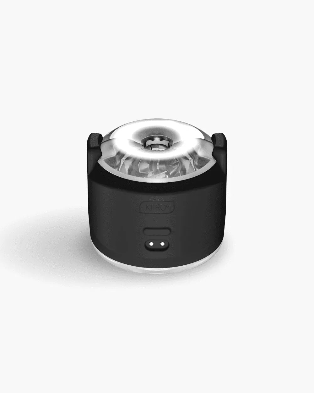 Kiiroo - PowerShot Dual-Motor App-Controlled Vibrating Stroker (Black) KR1100 CherryAffairs