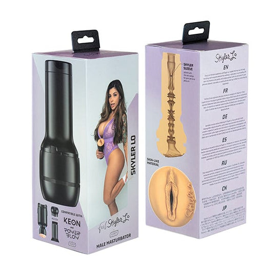 Kiiroo - Koleksi Bintang Strokers Feel Skyler Lo Masturbator (Beige)