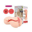 Kokos - Onahole Edition 002 Double Layer By Hanna Masturbator (Beige) KK1067 CherryAffairs