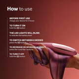LELO - DOT Travel Pinpoint Clit Massager Vibrator CherryAffairs