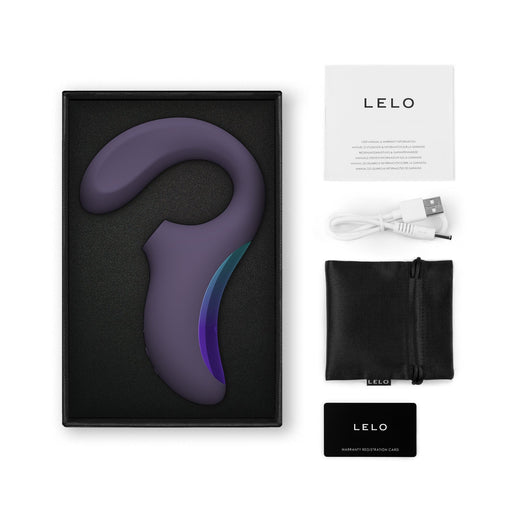 LELO - Enigma Wave Urut Getaran Udara Klitoris Stimulasi Berganda
