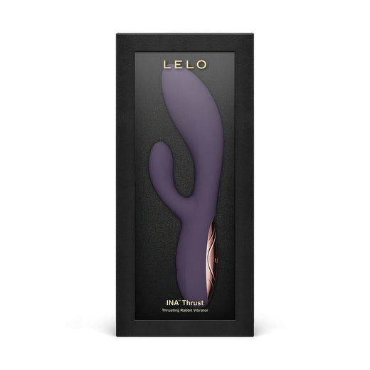 LELO - Ina Thrust Alat Getar Arnab dengan Kawalan Aplikasi