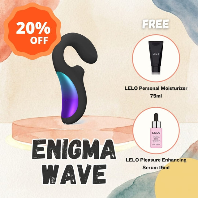 LELO Sexual Health September: Enigma Wave Complete Upgrade CherryAffairs