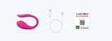 Lovense - Lush Mini App-Controlled Bullet Egg Vibrator (Pink) LOS1072 CherryAffairs