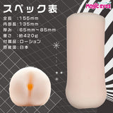 Magic Eyes - Tactile Specimen Tsutsumi Manual Onahole Stroker (Beige) MG1175 CherryAffairs