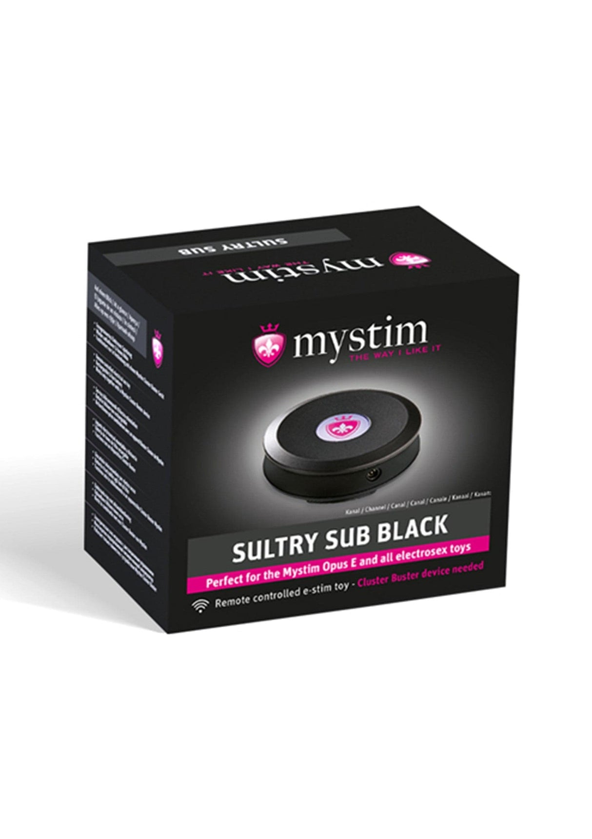 Mystim - Sultry Subs Receiver Channel 3 eStim Toy MTM1027 CherryAffairs