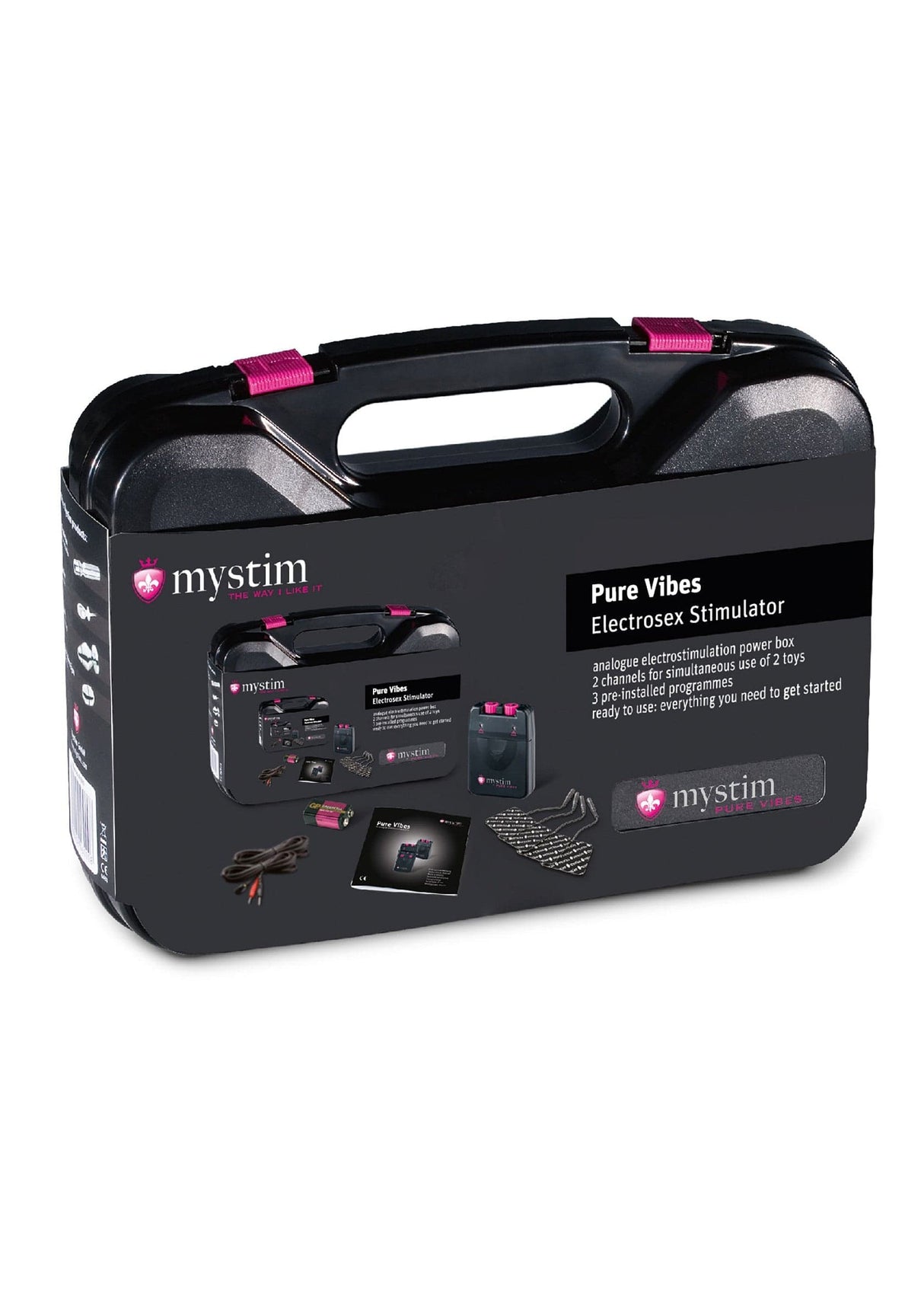 Mystim - Tens Unit 3F Pure Vibes MTM1042 CherryAffairs